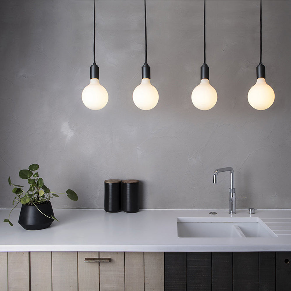 E27 LED Light Bulbs - 4 Piece Set - Modern Style - Image 2