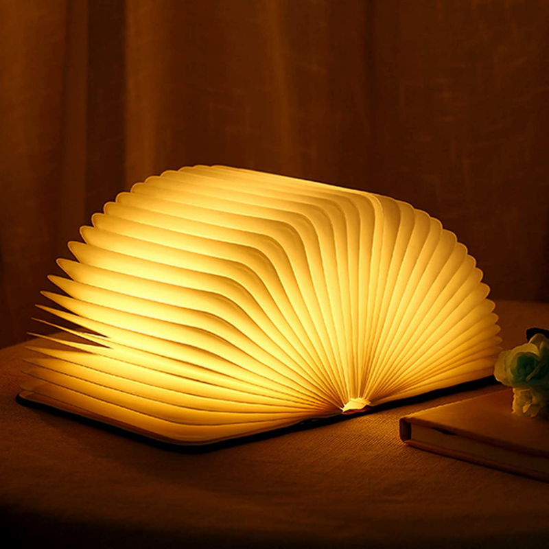 Enchanted Book Lamp – Rechargeable LED Storybook Light