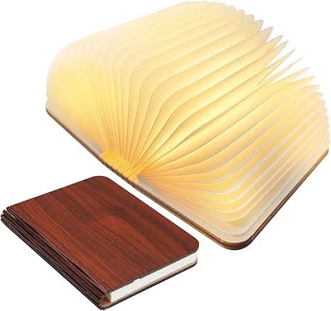 Enchanted Book Lamp – Rechargeable LED Storybook Light