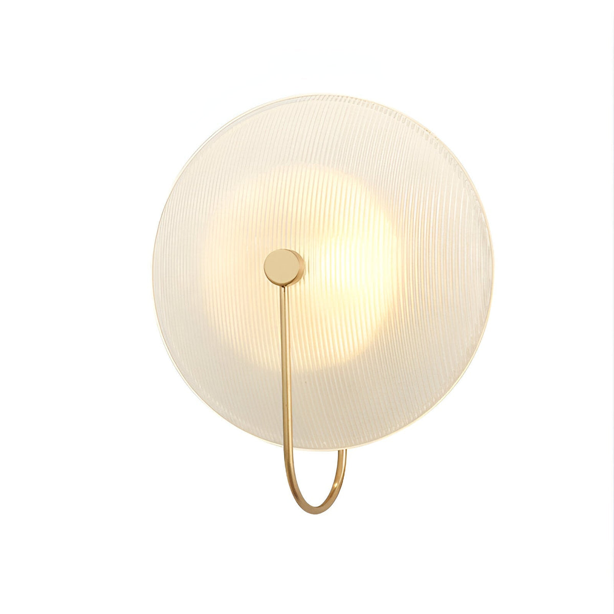 Frosted Glass Wall Sconce - Postmodern LED Wall Lamp - Nordic Style Lighting Fixture - Image 1