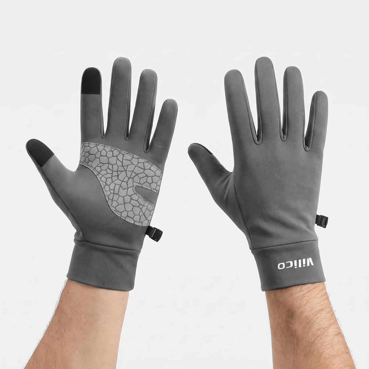 Full-Finger Touchscreen Cycling Gloves