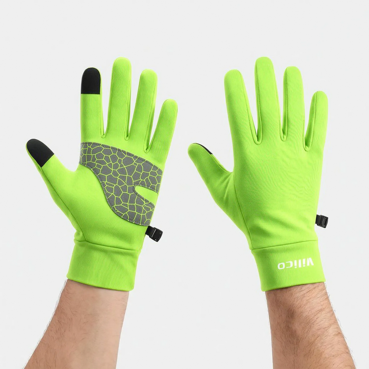 Full-Finger Touchscreen Cycling Gloves