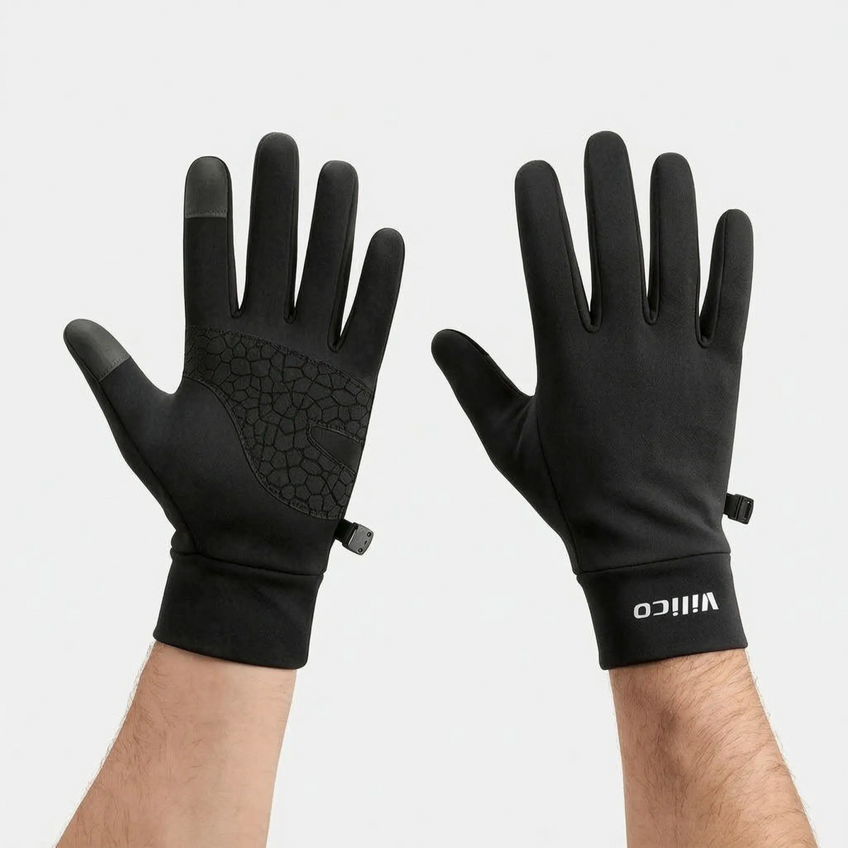 Full-Finger Touchscreen Cycling Gloves