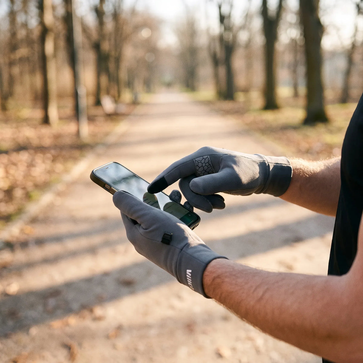 Full-Finger Touchscreen Cycling Gloves