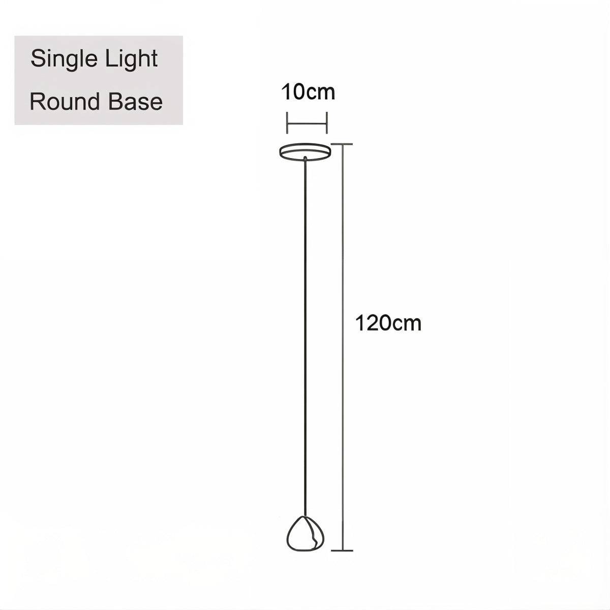 Glass Ball Pendant Light - Modern Hanging Chandelier - Elegant Lighting Fixture - Image 7