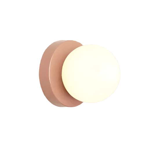 Glass Globe Wall Sconce - Modern LED Wall Light - Stylish Accent Lighting - Image 9