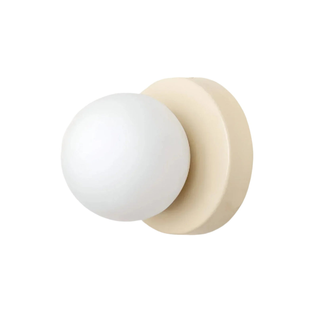 Globe Glass Wall Sconce - Modern LED Wall Light - Stylish Fixture - Image 3