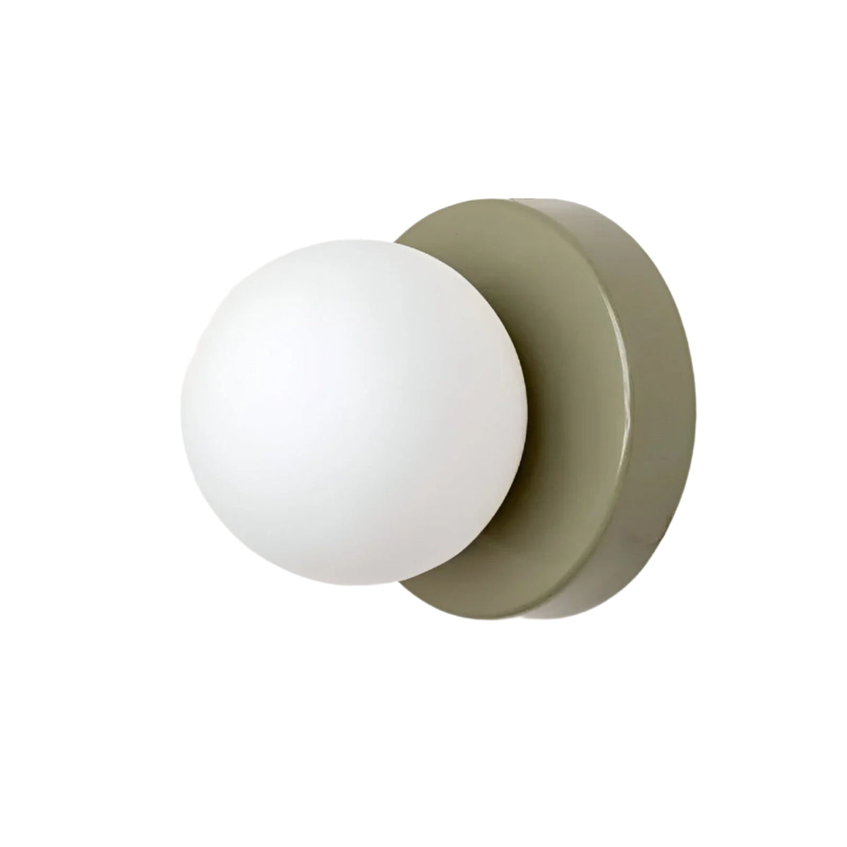 Globe Glass Wall Sconce - Modern LED Wall Light - Stylish Fixture - Image 5