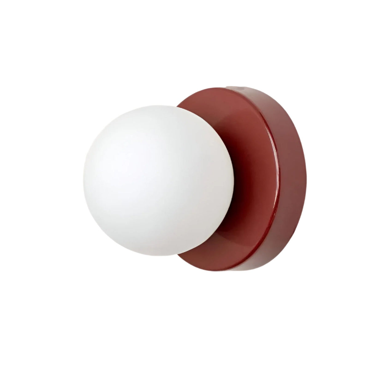 Globe Glass Wall Sconce - Modern LED Wall Light - Stylish Fixture - Image 6