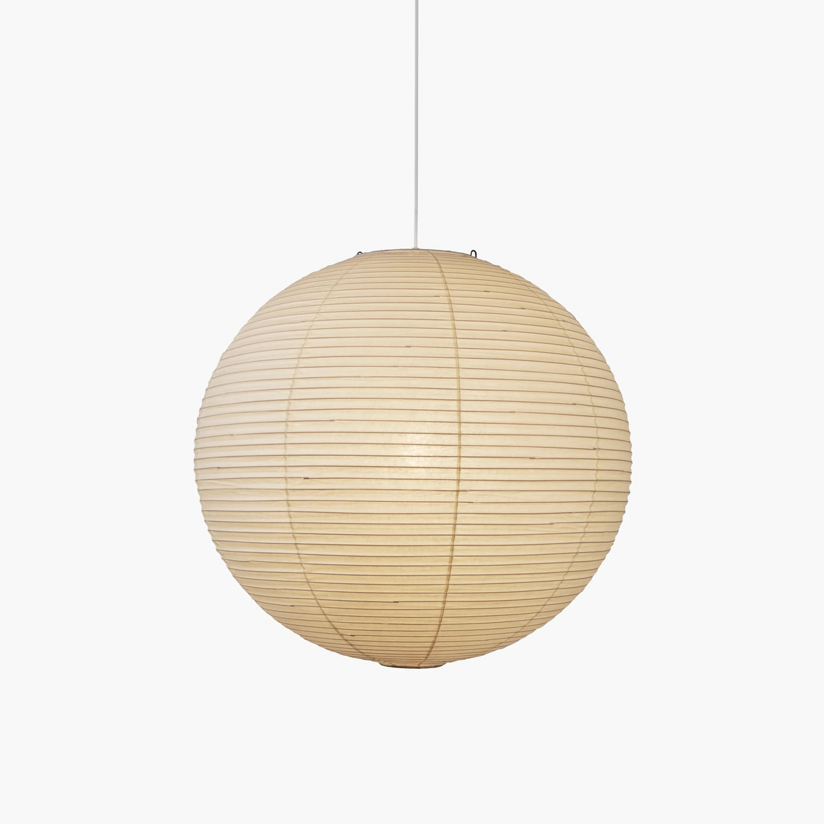 Globe Pendant Light - Round Paper Lantern - Stylish Hanging Lamp - Image 1