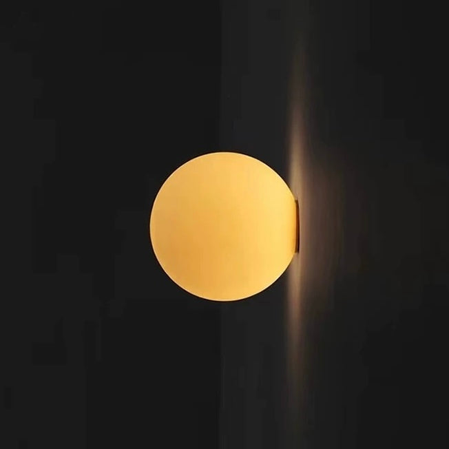 Globe Wall Light - Modern Glass Sconce - Elegant Indoor Lighting - Image 2