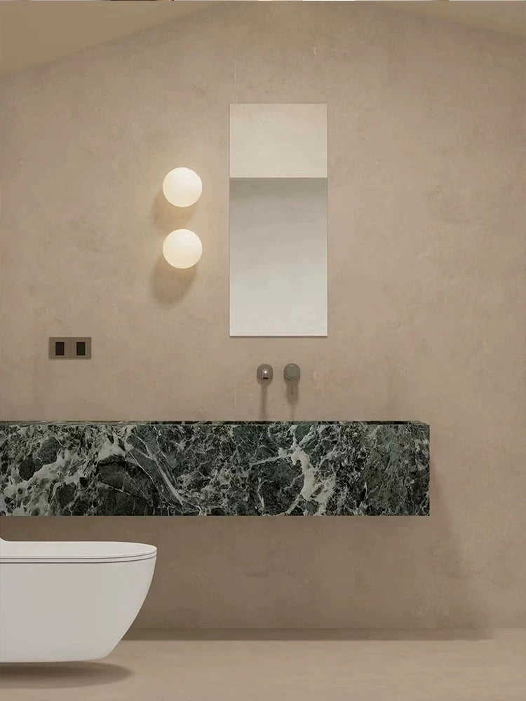 Globe Wall Light - Modern Glass Sconce - Elegant Indoor Lighting - Image 3