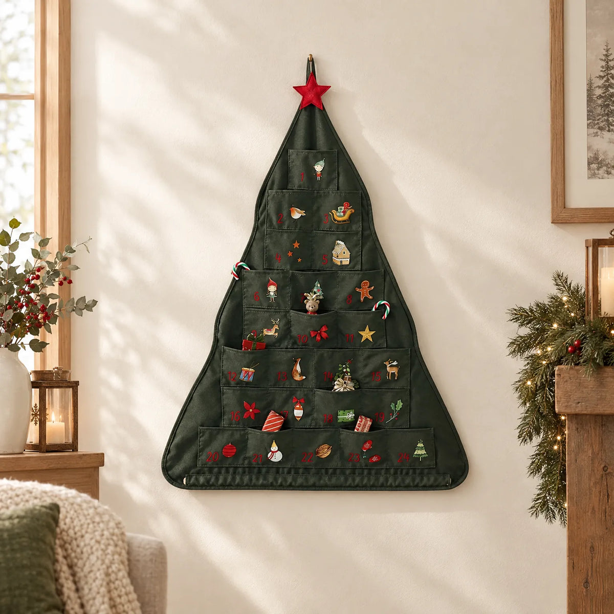 Hanging Advent Calendar