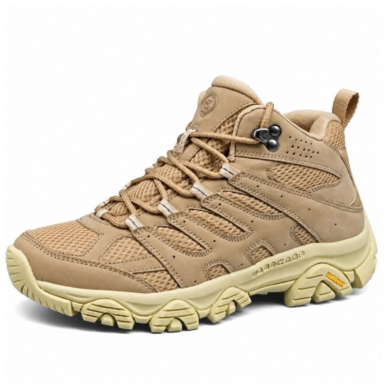 Hiking Shoes with Grip Sole and Mesh
