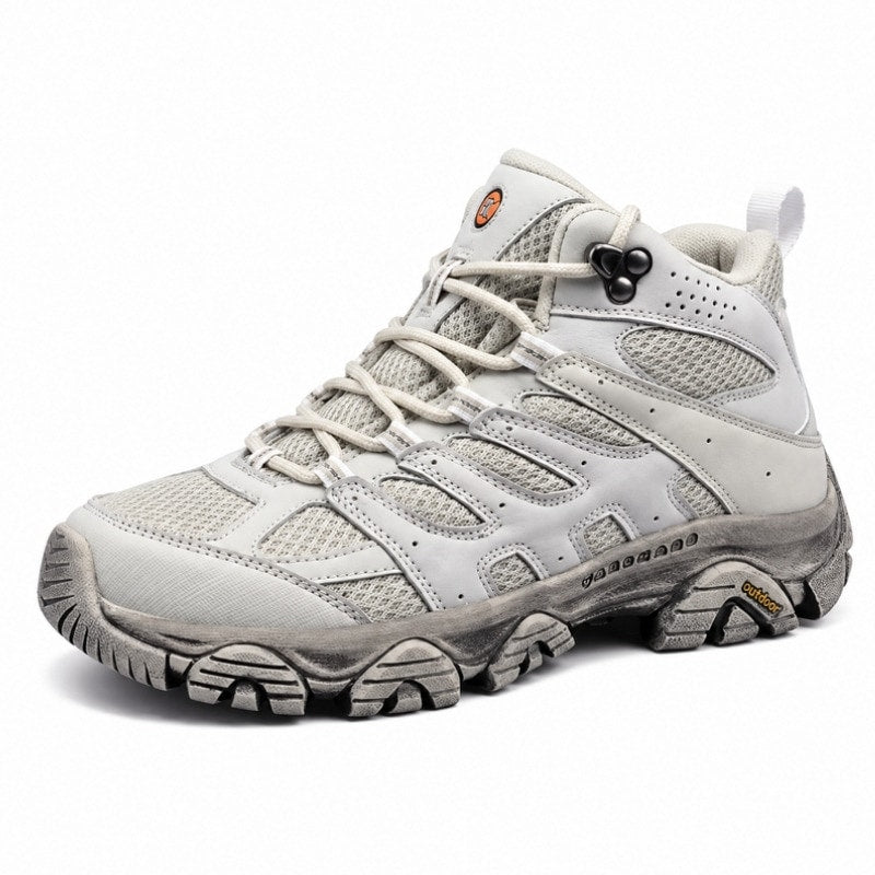 Hiking Shoes with Grip Sole and Mesh