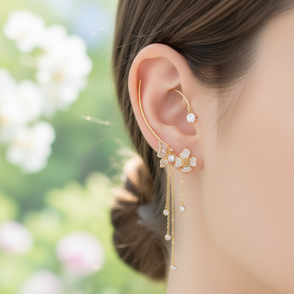 Hypoallergenic Earrings - GlimmerWings