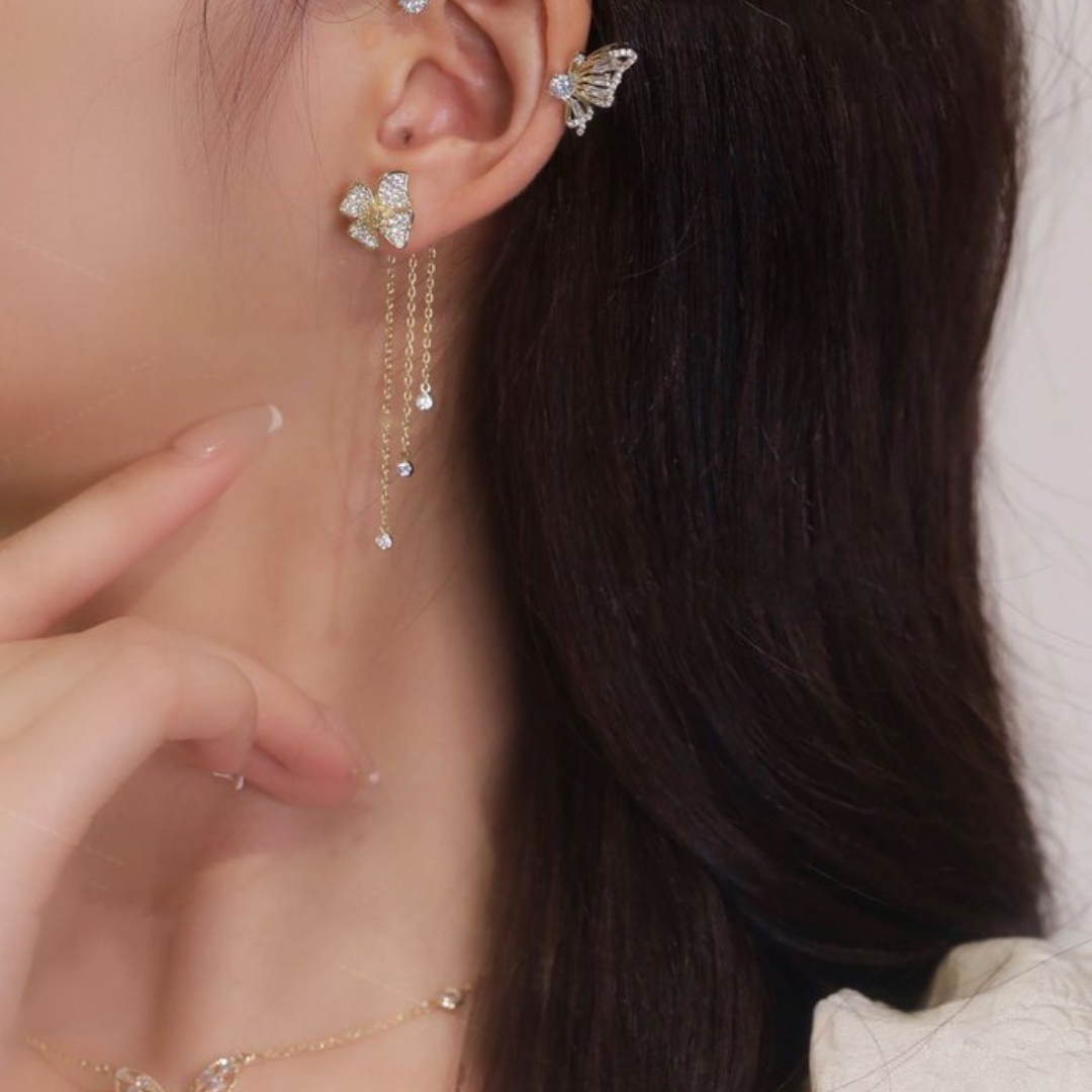 Hypoallergenic Earrings - GlimmerWings