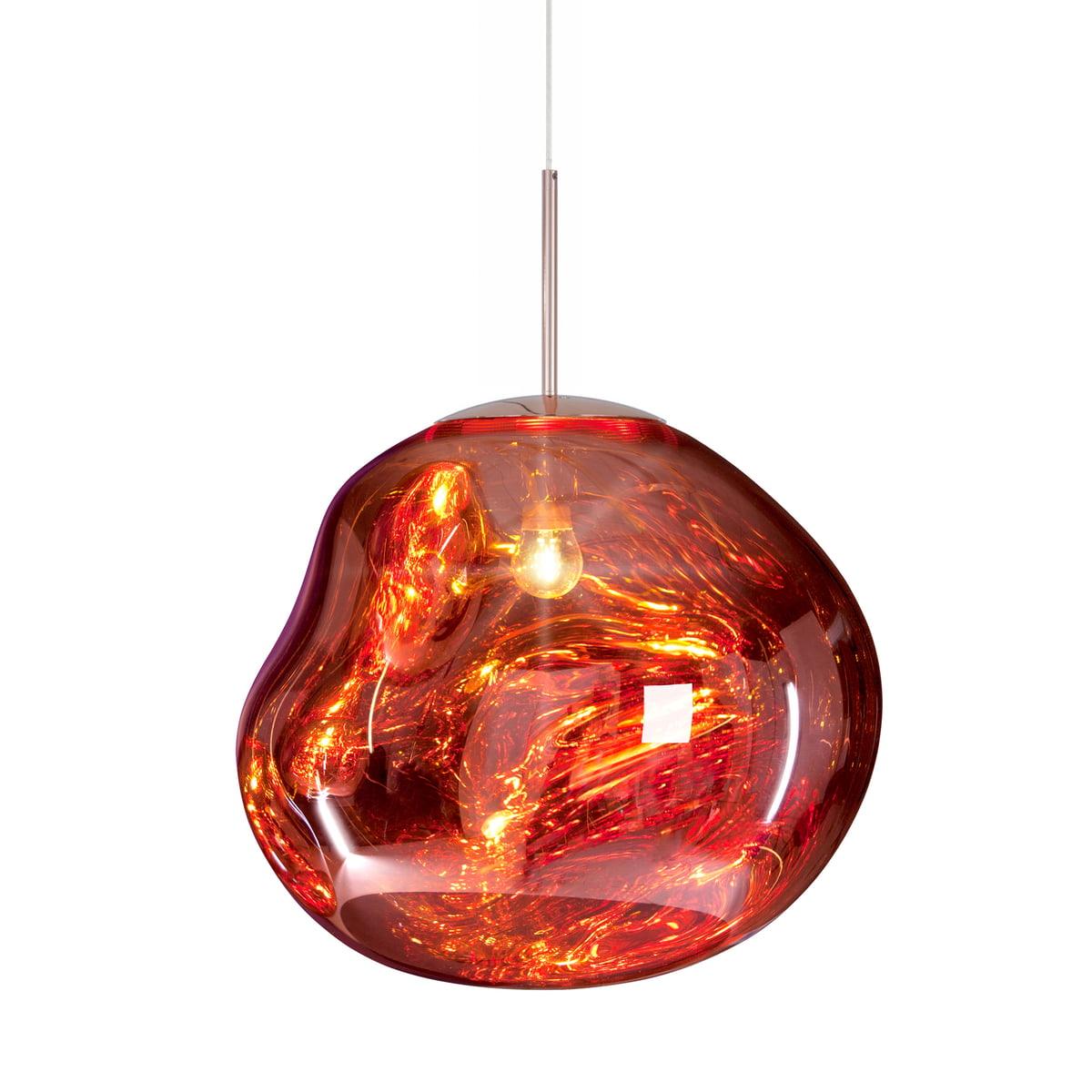 Lava Glass Pendant Light - Modern Style - Unique Dome Design - Image 6