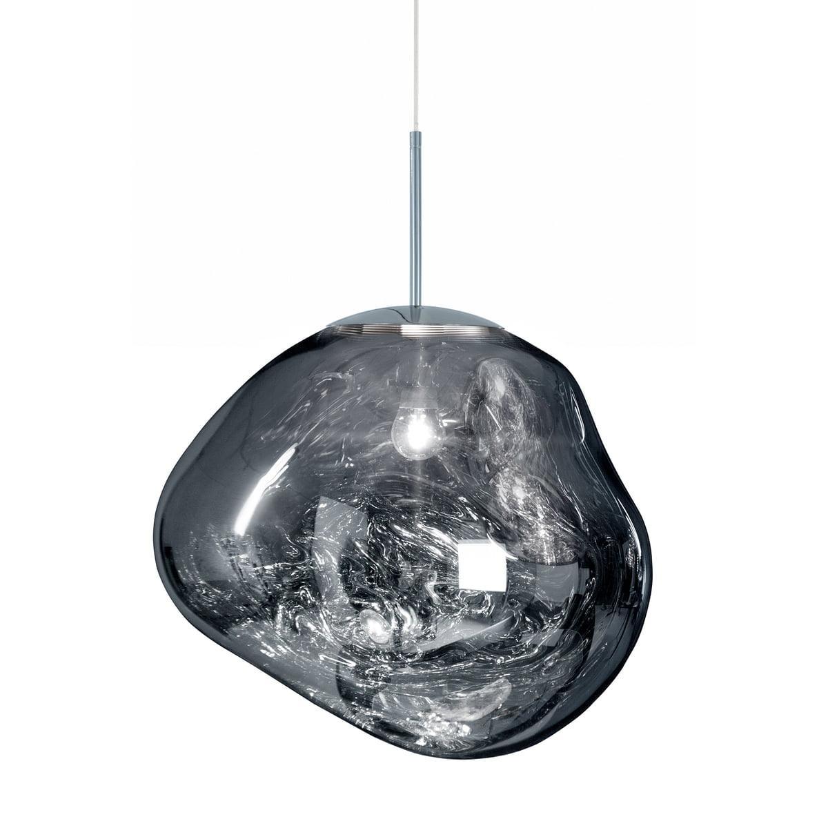 Lava Glass Pendant Light - Modern Style - Unique Dome Design - Image 7