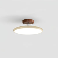 LED Ceiling Light - Circular Design - Modern Flush Mount - Bedroom Lighting