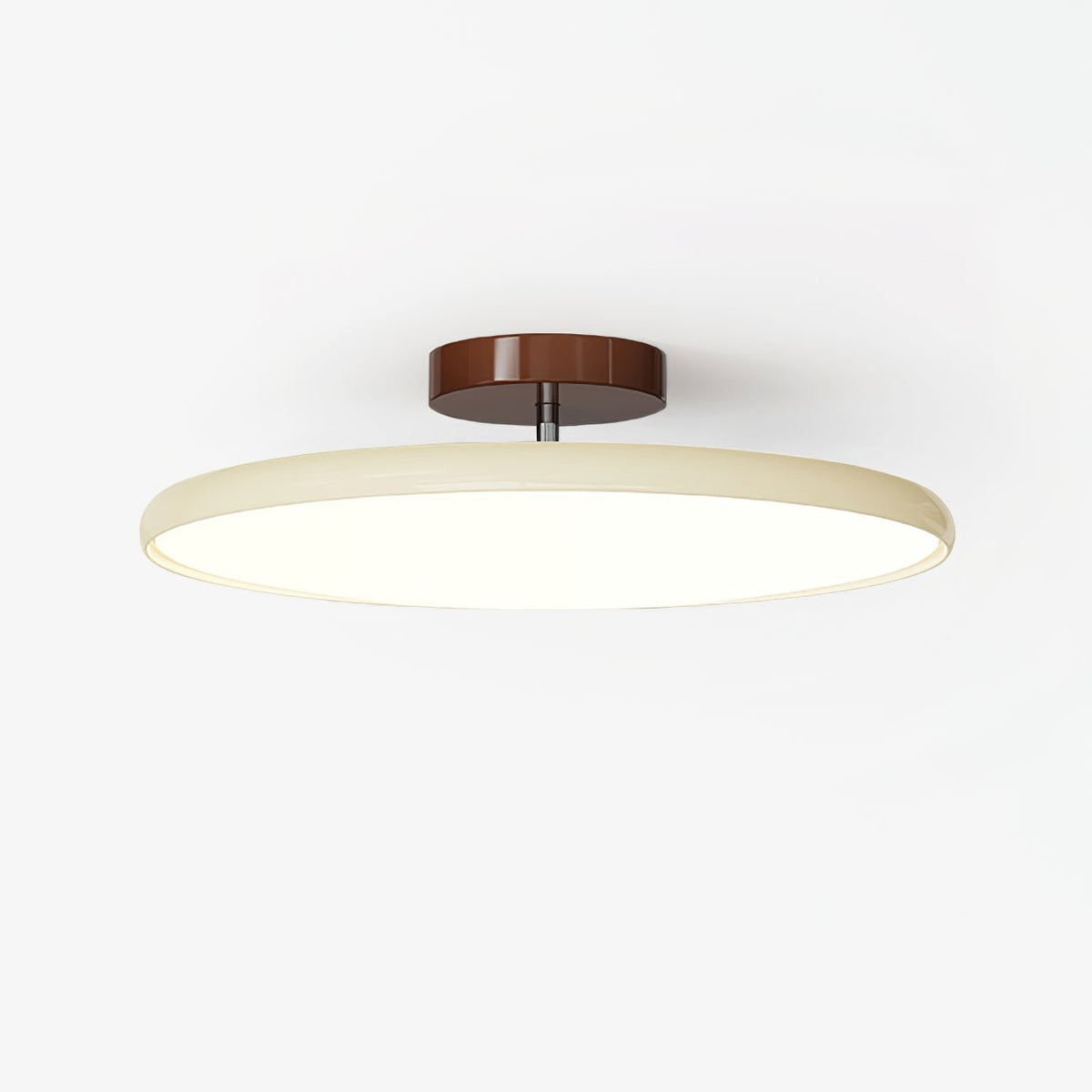 LED Ceiling Light - Circular Design - Modern Flush Mount - Bedroom Lighting - Image 2