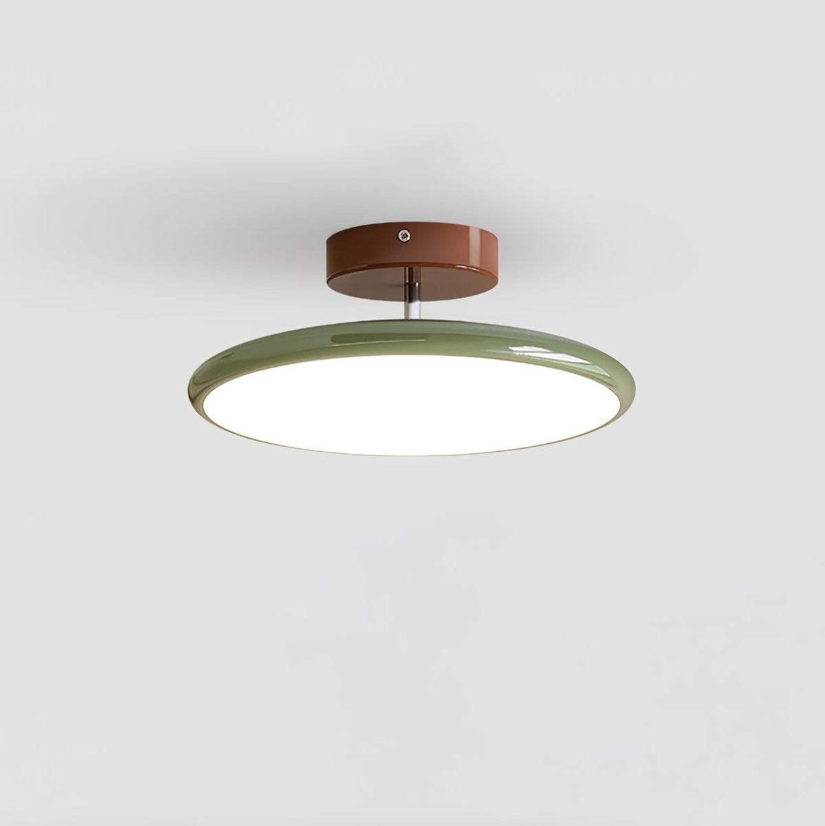 LED Ceiling Light - Circular Design - Modern Flush Mount - Bedroom Lighting - Image 6