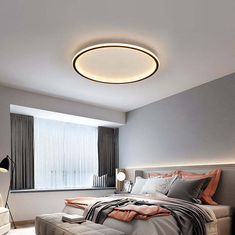 LED Ceiling Light - Contemporary Flush Mount - Round Stylish Design - Image 7