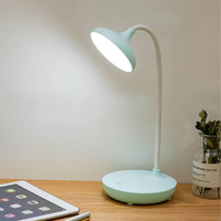 LED Desk Lamp - Modern Style - Rechargeable Table Lamp - Adjustable Lighting