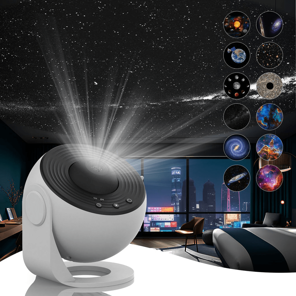 LED Star Projector - Planetarium Night Light - Modern Gadget - Image 3