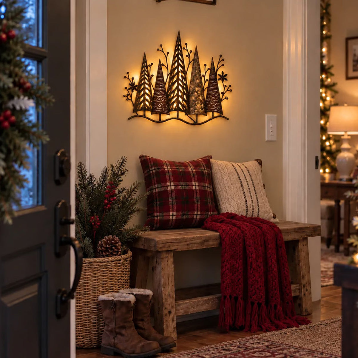 LED Tree Wall Decor