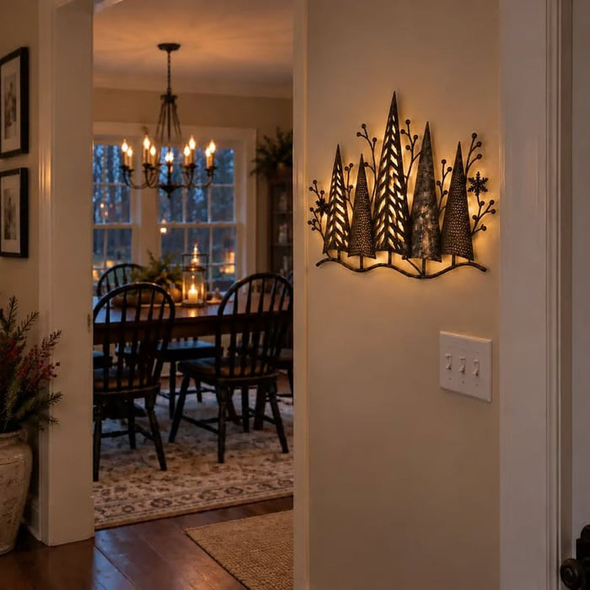 LED Tree Wall Decor
