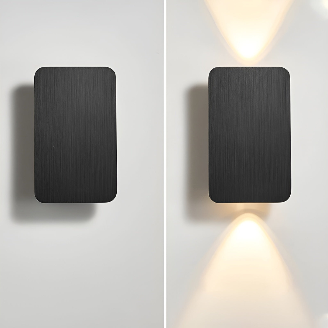 LED Wall Sconce - Modern Aluminum Wall Light - Indoor Fixture - Image 4