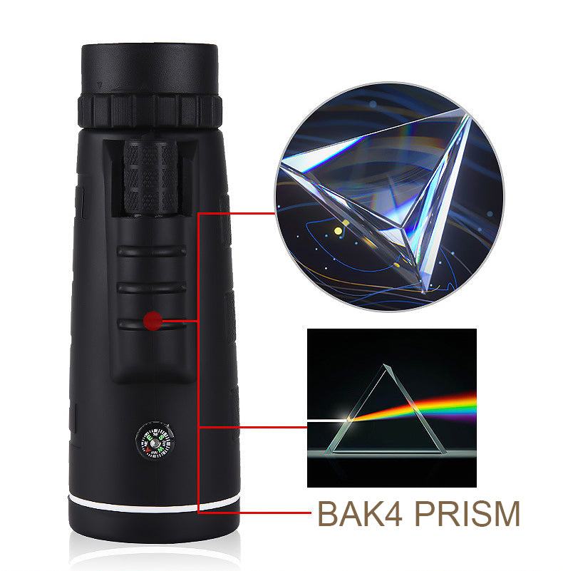 LunaVision 500X | Clear View into Distant Galaxies