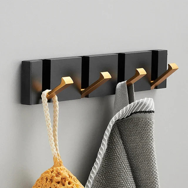 Luxury Foldable Wall Hook with Minimalist Elegance