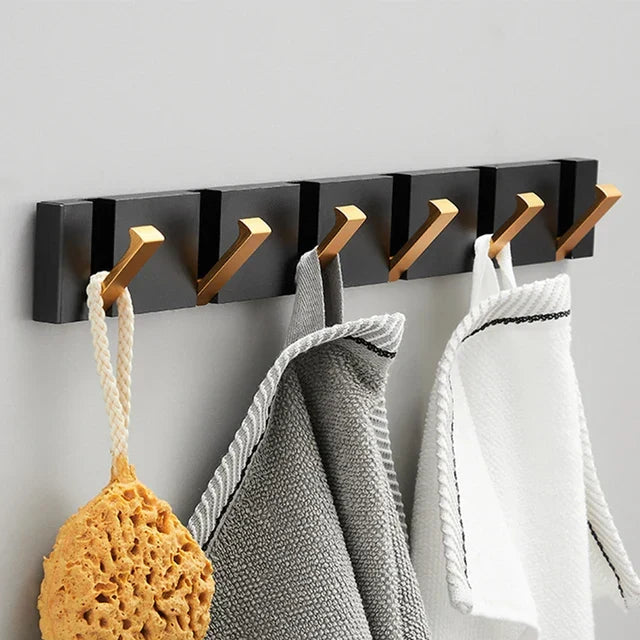 Luxury Foldable Wall Hook with Minimalist Elegance