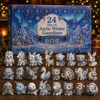 Magical Animal Acrylic Advent Calendar