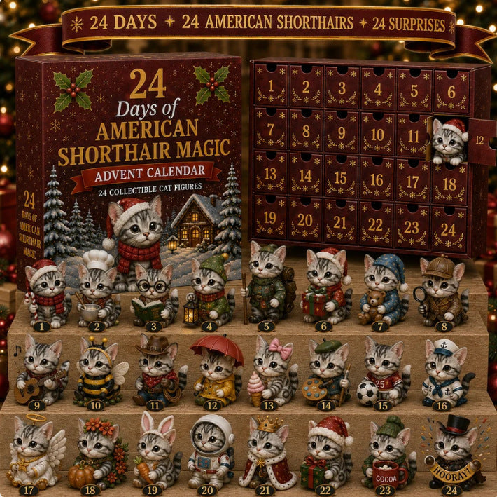 Magical Animal Acrylic Advent Calendar