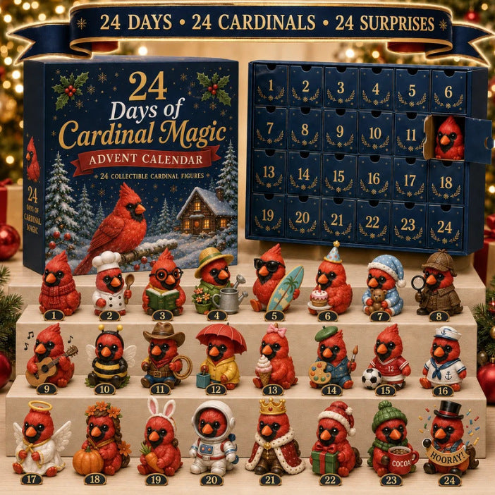 Magical Animal Acrylic Advent Calendar