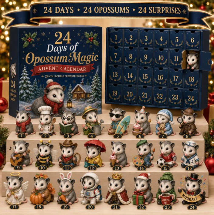 Magical Animal Acrylic Advent Calendar