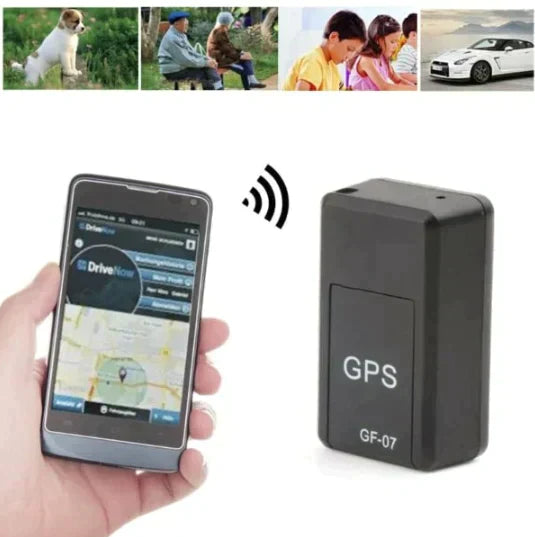 Magnetic GPS Tracker with No Subscription Fee