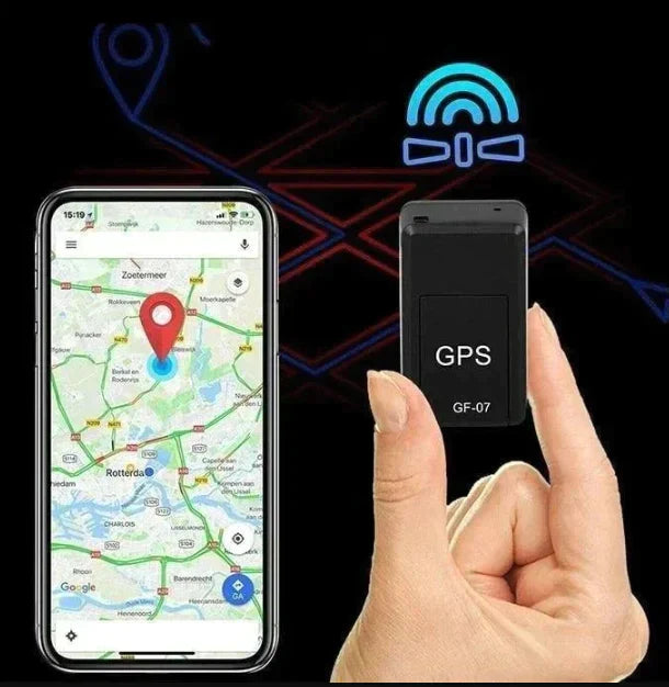 Magnetic GPS Tracker with No Subscription Fee