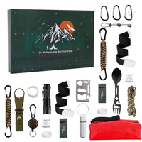 Men's Advent Calendar: 24 Outdoor Tools for Adventure