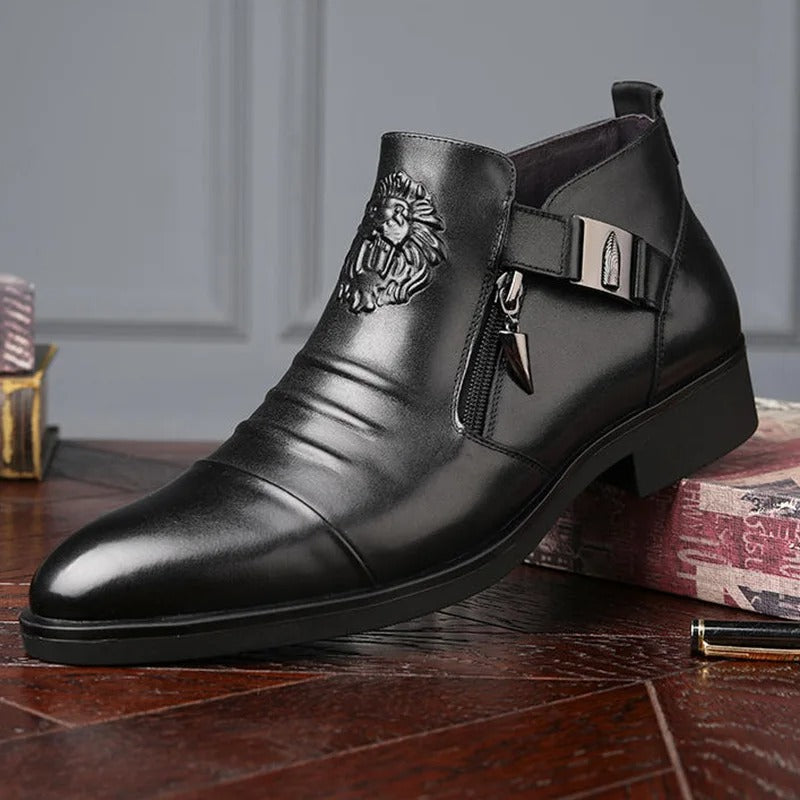 Men's Luxury Leather Dress Shoes