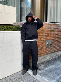 Men's Oversized Tracksuit with Hoodie & Joggers