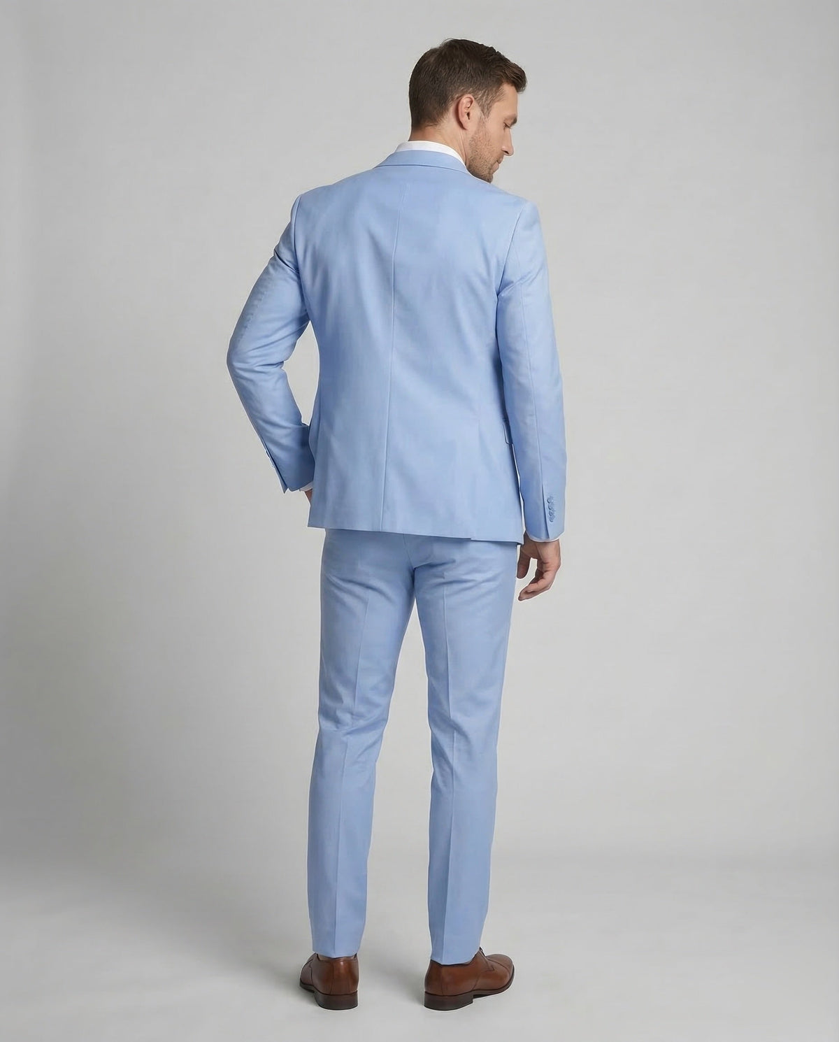 Men's Slim Fit Suit Set