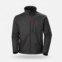 Men's Waterproof & Windproof Crew Jacket – Breathable 2-Layer Outdoor Jacket