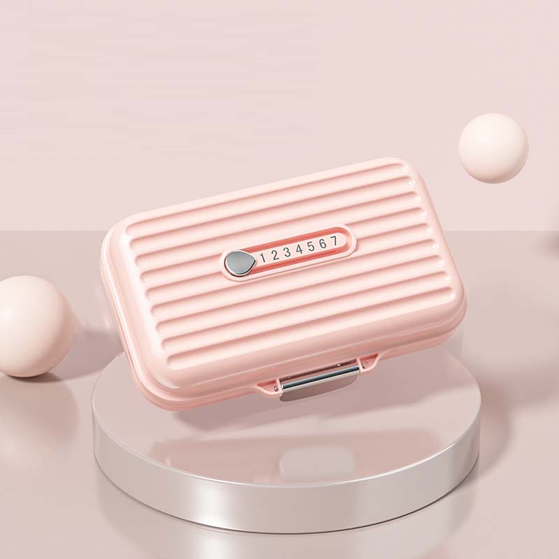 Mini Portable Pill Box