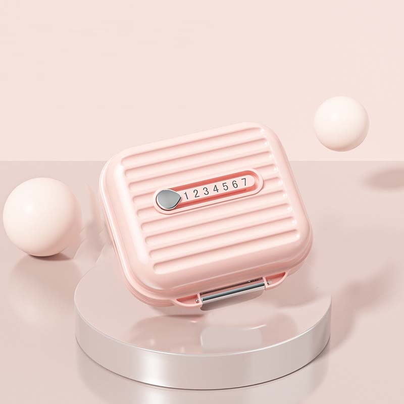 Mini Portable Pill Box