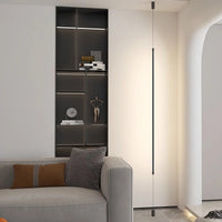 Minimalist LED Floor-to-Ceiling Lamp - Modern Living Room Lighting