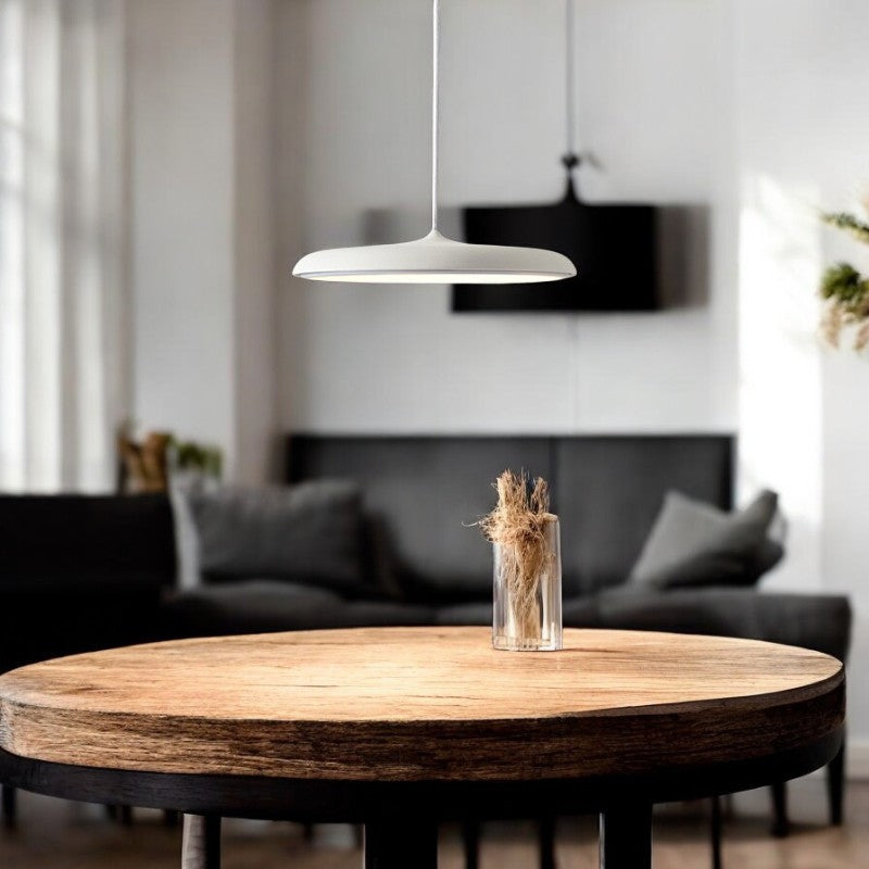 Minimalist LED Pendant Light - Scandinavian Style - Round Lamp for Dining & Living Room - Image 1